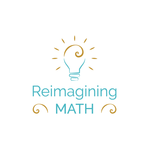 Reimagining Math Logo Design Design by Catarina Terra