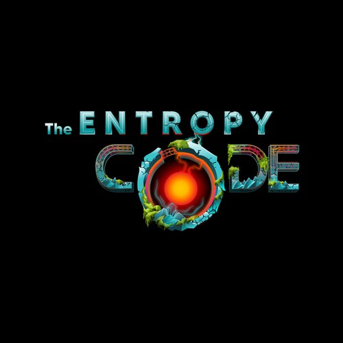 "What is the meaning of Life? Are we mere simulations?" Find Out! MOVIE TITLE CARD for "The Entropy Code" Design by InfiniDesign