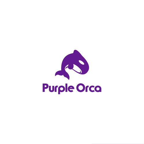 The purple orca wants to invest - a modern and youthful approach to venture capital Design by Fik96