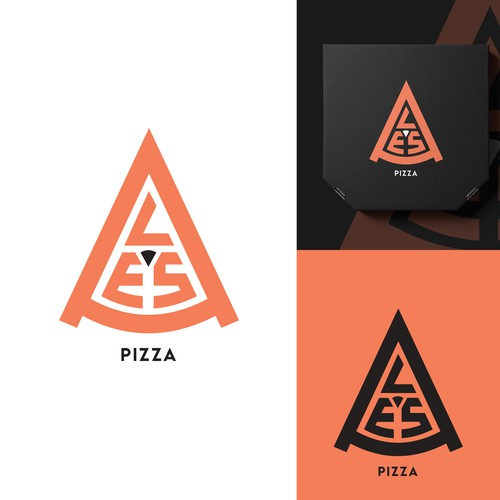 Diseño de Rebrend Ale's pizza (Pizzeria da asporto) de Creetonz