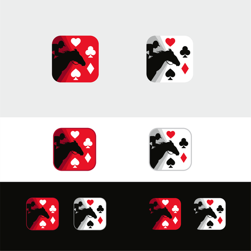 Flushed Icon Logo Design by htdocs ˢᵗᵘᵈⁱᵒ