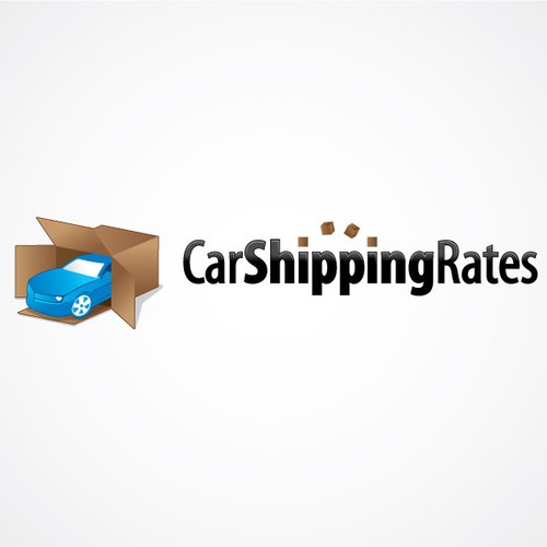 Logo for car shipping company