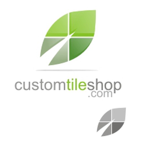 Artistic Logo for Custom Tile Site | Logo design contest