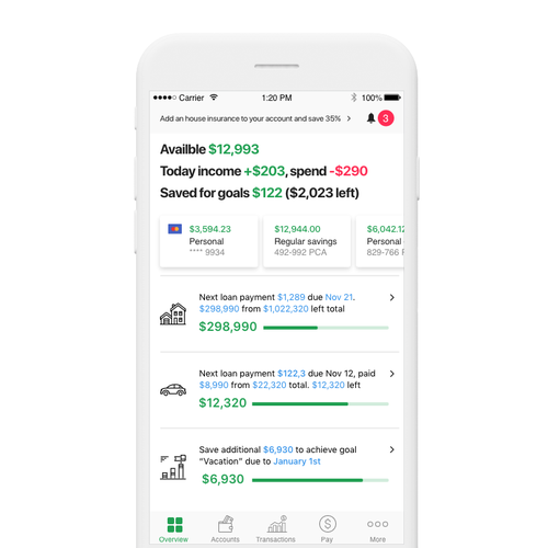 App design contest entry by Andrew Tanenbaum