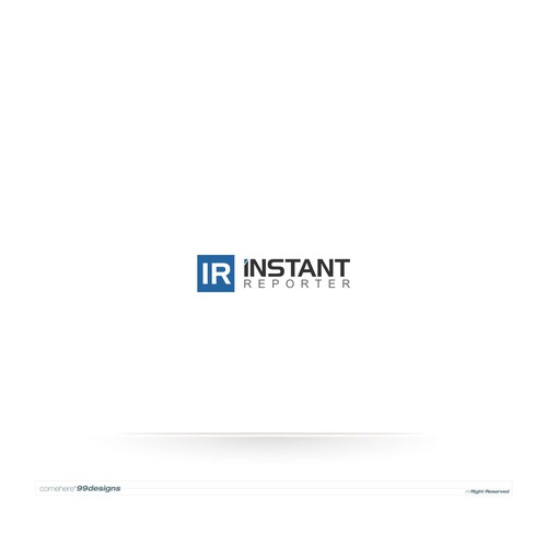 Logo design contest entry by comehere™