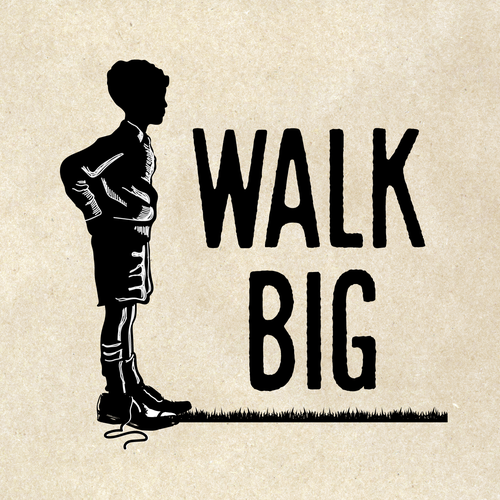 Create a logo for Walk Big, an online media company Design by Luc99