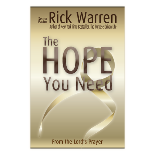 Design Rick Warren's New Book Cover Diseño de riv