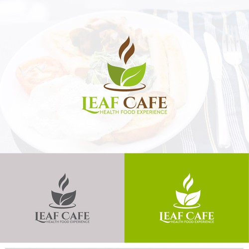 Logo: Leaf Cafe Design by PROMD.™