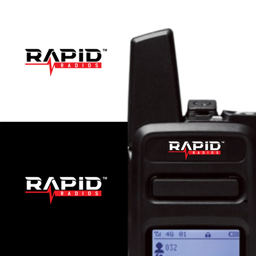 Masculine and Hip design for Walkie Talkie Brand Design by MunzArt™