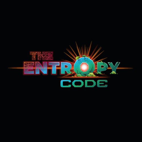 "What is the meaning of Life? Are we mere simulations?" Find Out! MOVIE TITLE CARD for "The Entropy Code" Design by TJCD