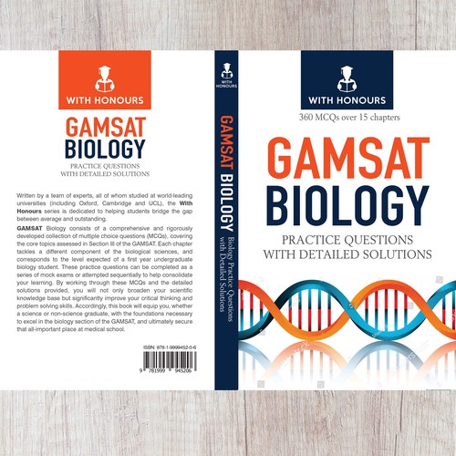 Book cover for first in a series of university textbooks/revision guides Design by LilaM