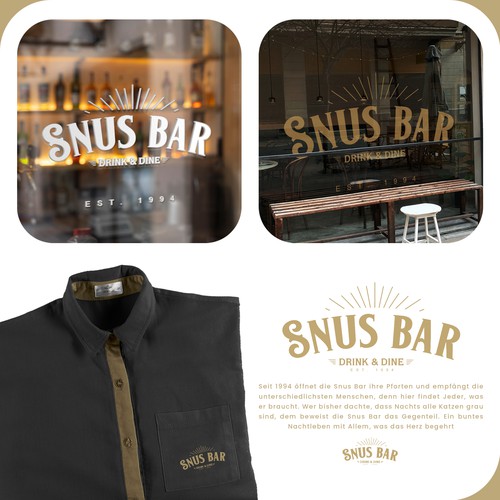 Snus Bar Renovation Design by Abdesvmvd ©