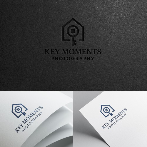 Sleek, Professional Branding for a Luxury Real Estate Photography Business” Design by YaRa_11