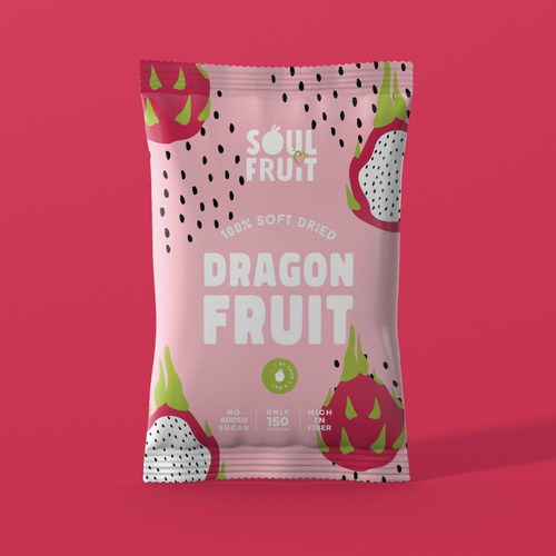 eye-catching packaging design for new health food product Design by Eli G.