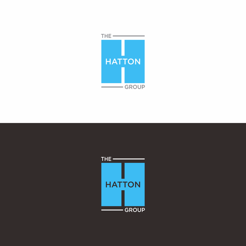 Professional Logo for The Hatton Group Design by Gatra Surya