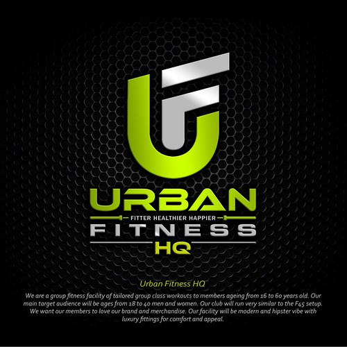 Group Fitness Gym Logo Design by Grapìkal