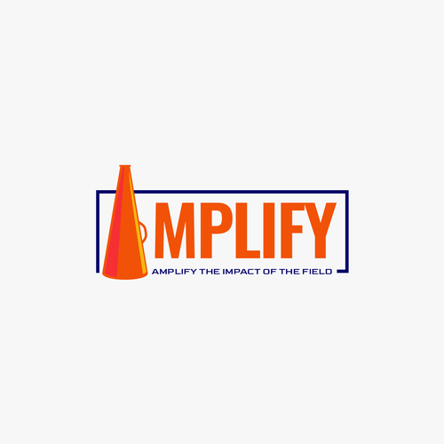 Amplify Logo Design by rifzdesign