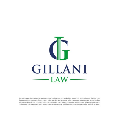 Gillani Law Firm Design by Anjum Shorna™