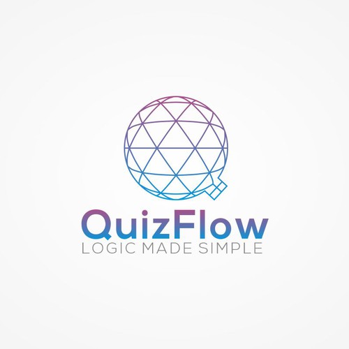 We need a powerful logo design for our AI Quiz Flow SaaS Design by Namrata Pillania