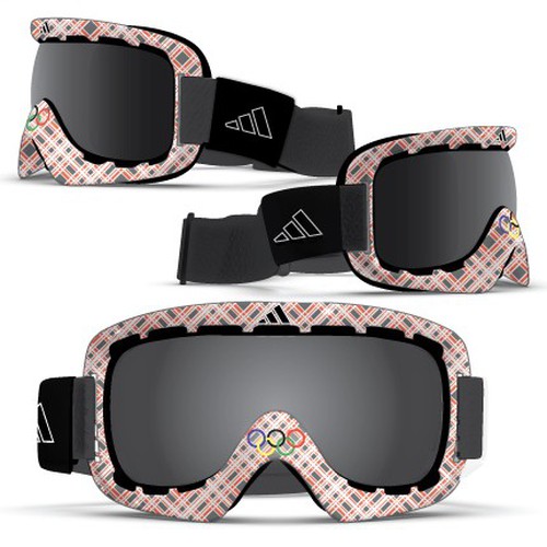 Design adidas goggles for Winter Olympics Design by tullyemcee