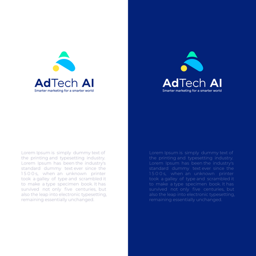 *New* AdTech.AI (or AdTech AI) : Advertising SAAS Company !need an identity! Design by steeze.std