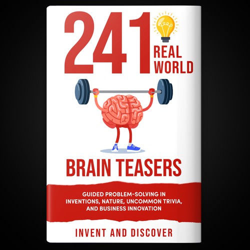 Book Cover - Creativity, Innovation, Inventions, Lateral thinking Design por Shark Azer