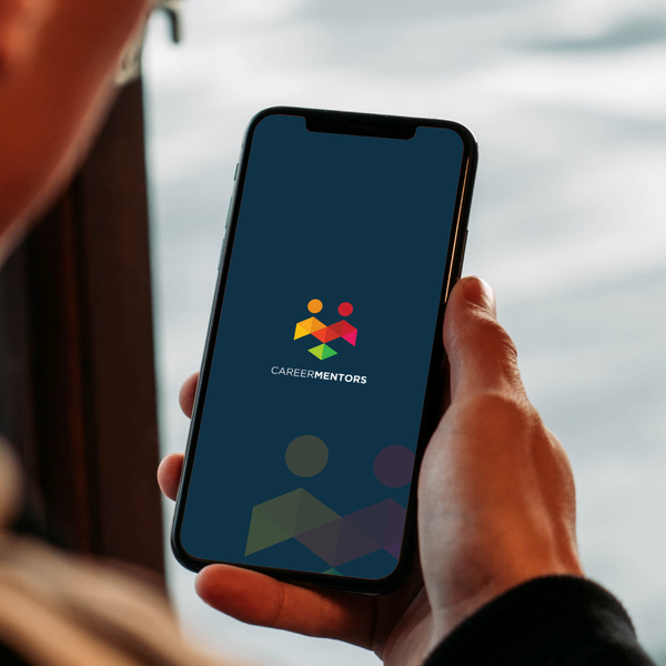 Design by Gacor☑ titled "CAREER MENTORS"