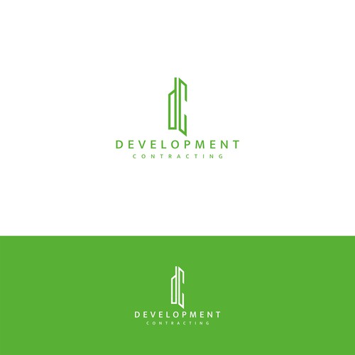 High end general contracting company to appeal to both commercial and residential clients. Design by nikmar