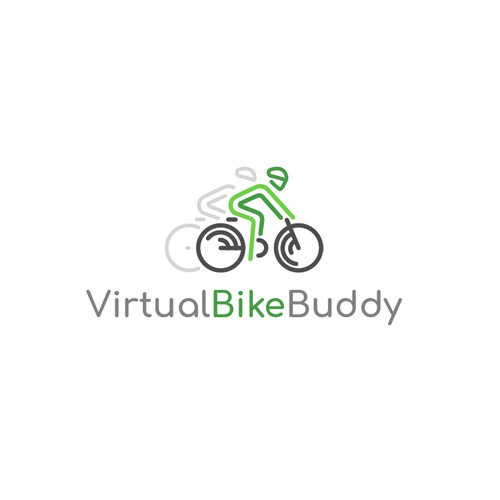 Virtual bike buddy (bike commuter coaching), Logo & brand guide contest