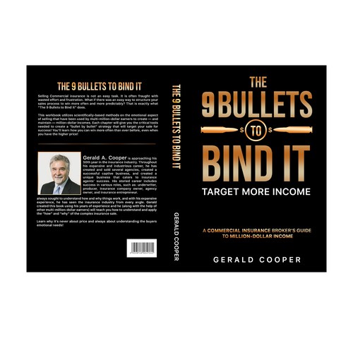 Book Designs for Insurance Broker's Book Design by Drewmahadi