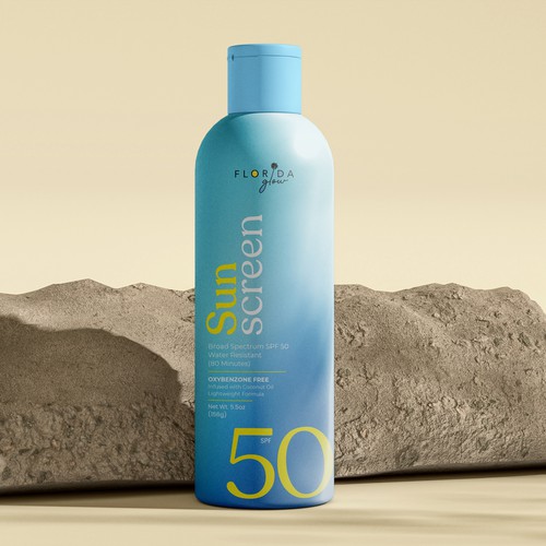 Design Sunscreen re-design por Manthanshah