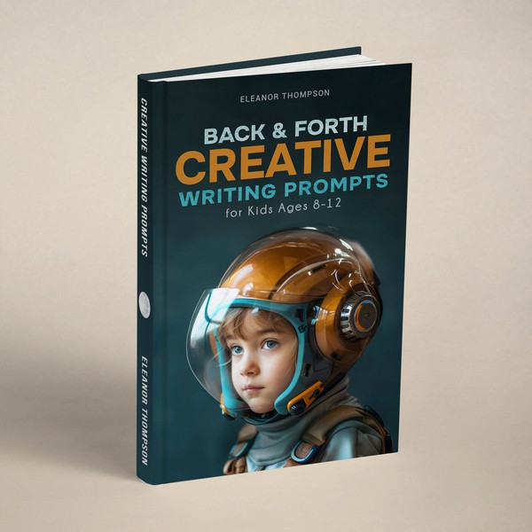 Design by Jalal Karabaev titled "Book Cover design for Eleanor Thompson"