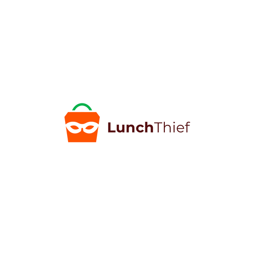 Design LunchThief Mobile App Logo por Striker29