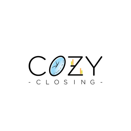 "Cozy Closing Home Staging Unique Logo" Design by Putranarisa
