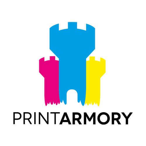Logo needed for new Print Armory, copy and print. Ontwerp door much4