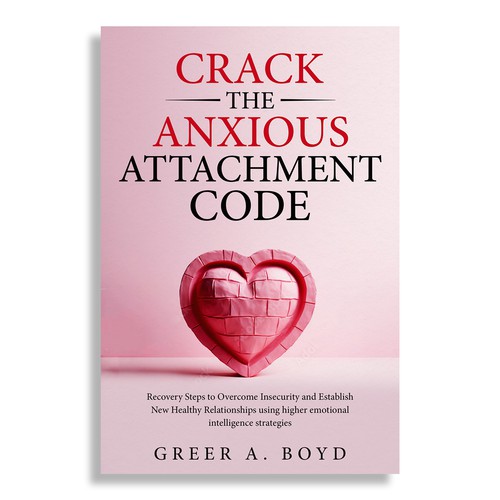 I need a book cover design that really stands out and grabs the readers attention! Design by Cinque❞