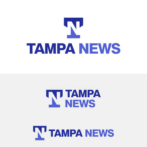 Tampa News Design by KD_Logo