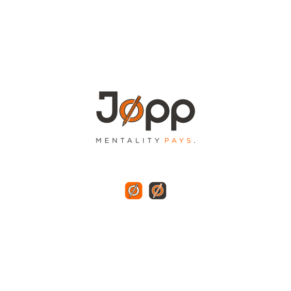 Design by niswa_K titled "Help us empower the underrated student, by improving or designing our logo."