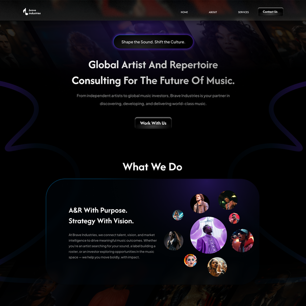 Landing Page Design