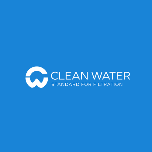Simple Clean Logo for Water Filtration Company Design by AnaGocheva