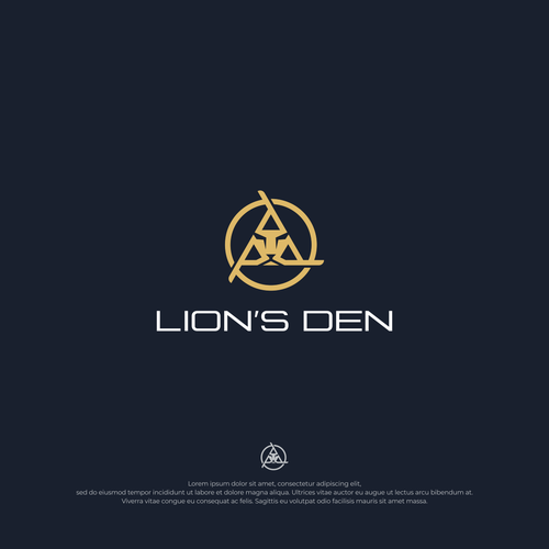 Design Lions Den di Tendangmenang