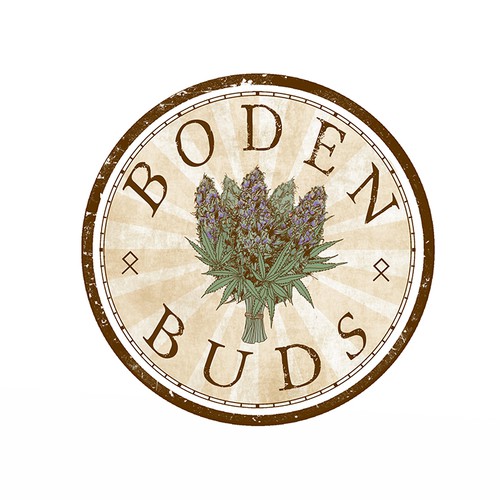 Create old world logo for viking-inspired, medical marijuana farm - "Boden Buds" Design by kzh