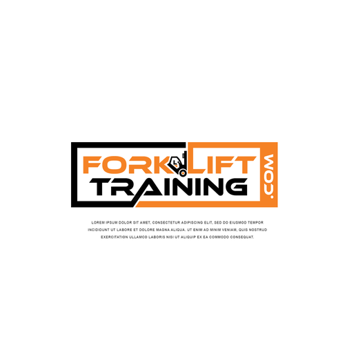 New Logo for REBRANDING Forklift Training Website Design by Dzynz