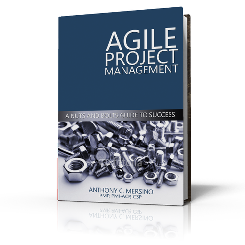 Design a creative and professional book cover for a book on Agile Project Management.  Design by Theother31