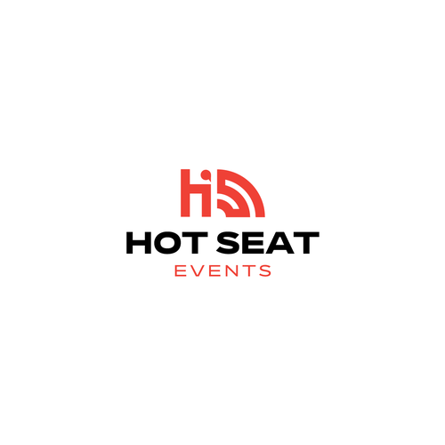 oopzさんのImpactful Logo For 'Hot Seat Events' – Learn from Industry Experts Through Livestreams & Events.デザイン