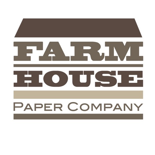 New logo wanted for FarmHouse Paper Company Ontwerp door SWASCO