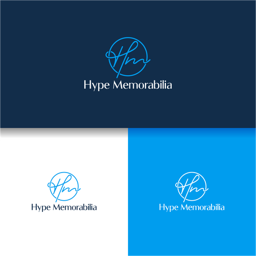 Hype Memorabilia Logo Design by amarta_art®