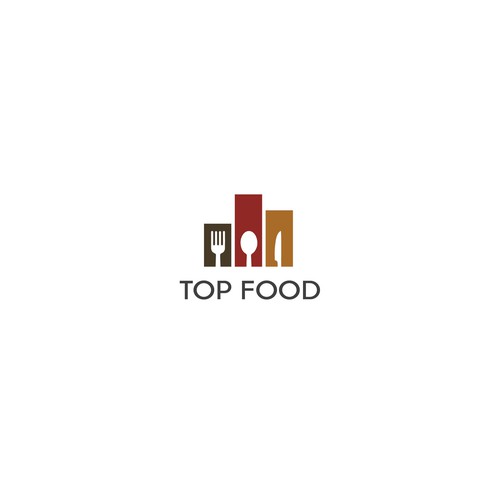 Please make logo for professional food franchise group - TOP FOOD ...