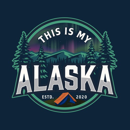 Alaskan company logo Design by Apoteósico