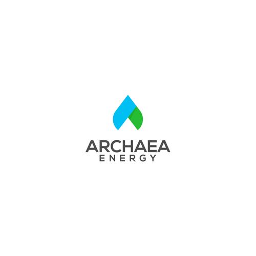 Archaea Energy Logo Design by David Kis